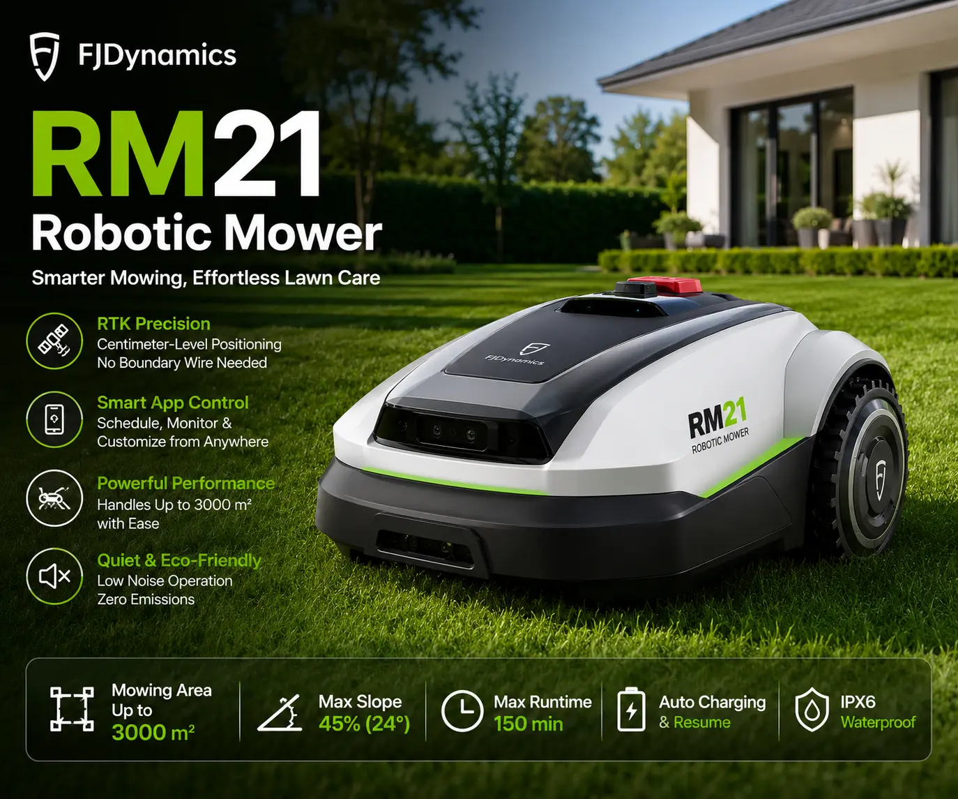RM21 Robotic Mower