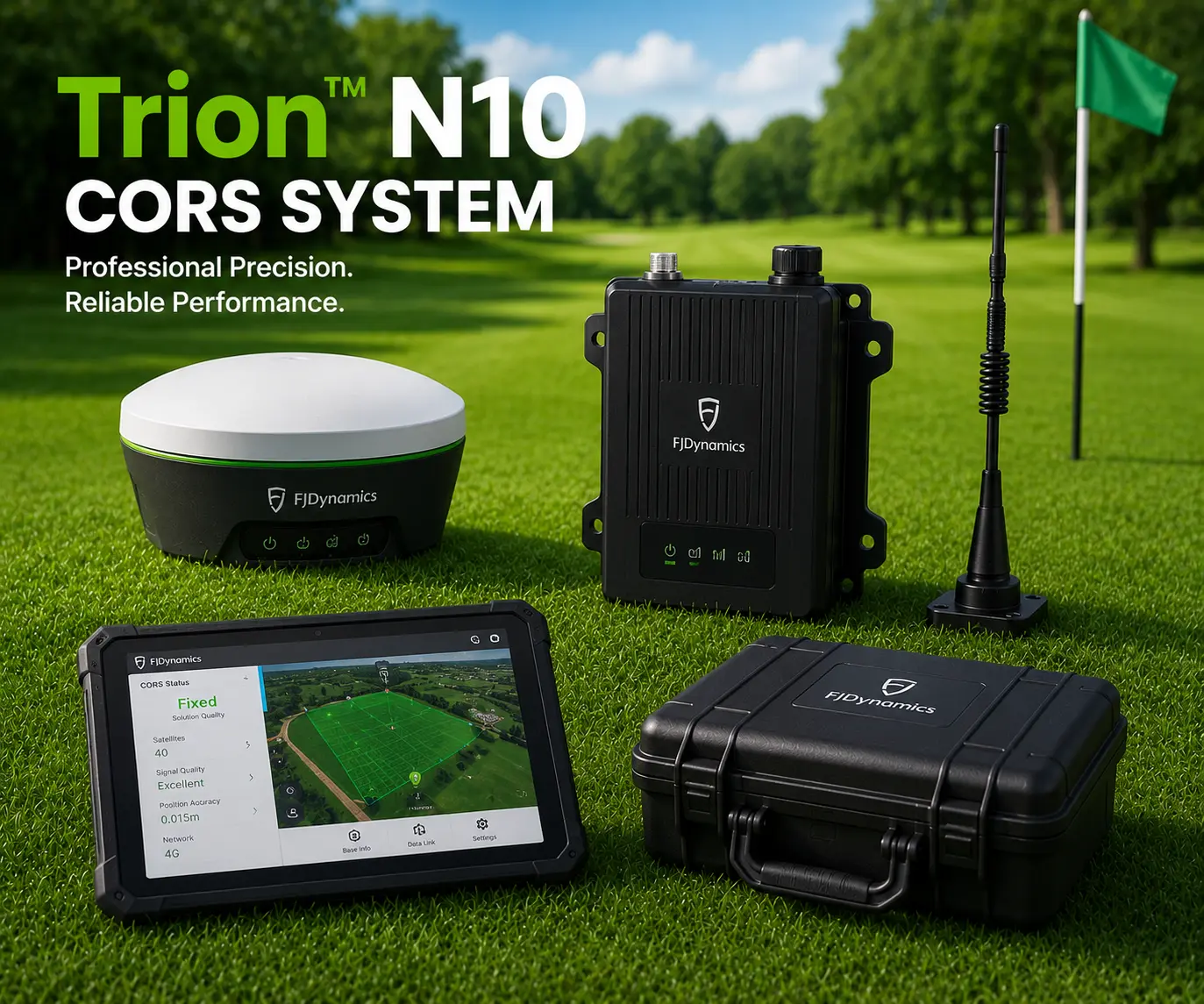 Trion™ N10 CORS System