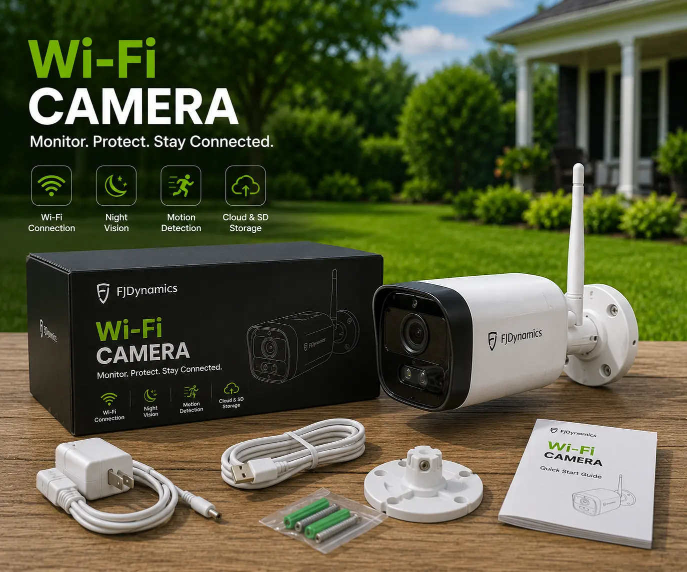 Wi-Fi Camera